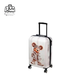چمدان کودک Marinox Marvel کد 9590 طرح میکی موس Mickey Mouse