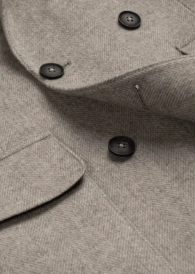 پالتو دبل برست پشمی 2520301