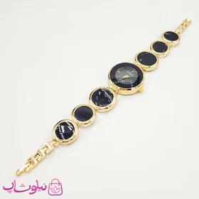 ساعت مچی زنانه شنل مشکی