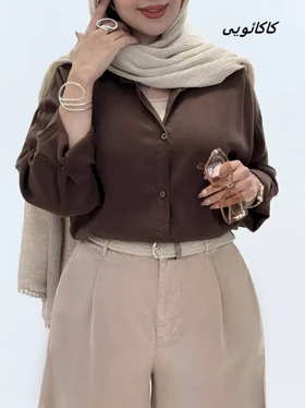 3534 - شومیز سیلک