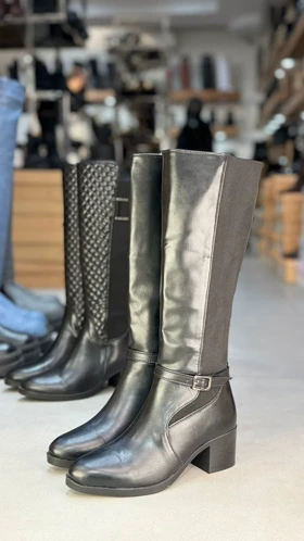 6385 - بوت پاشنه سلین 6385