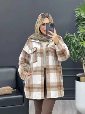پالتو چهارجیب آستردار