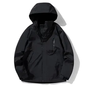 کاپشن دو پوش پلار دار دو قلو (گورتکس) مارک OUTDOOR کد 1214