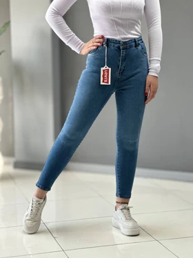 شلوار جین اسکینی(سایز بزرگ)