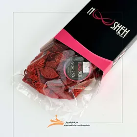 ست کاپ بی آجری فنردار برند نوشه پوش