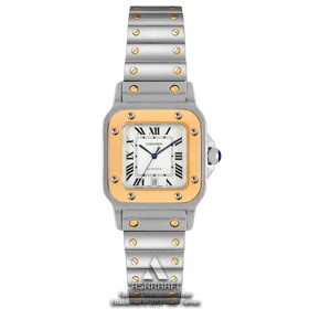 ساعت زنانه کارتیه سانتوس Cartier Santos WG30