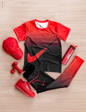 ست تیشرت و شلوار زنانه Nike