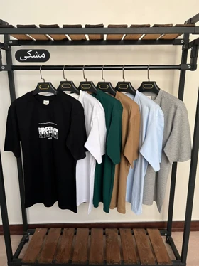تیشرت ماکان 4175 AMIRI