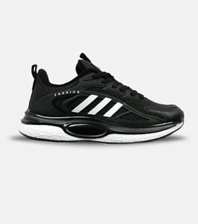 کفش کتانی مردانه مشکی سفید ADIDAS UltraBoost
