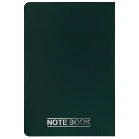 دفتر یادداشت قفل دار 120 برگ پاپکو PAPCO مدل NB-638 (سبز تیره)