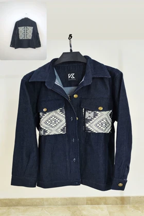 کت جین طرحدار