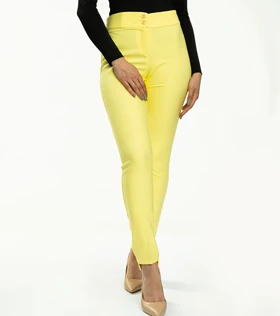 شلوار 10489 زرد آر 4 (جداشده 41307)