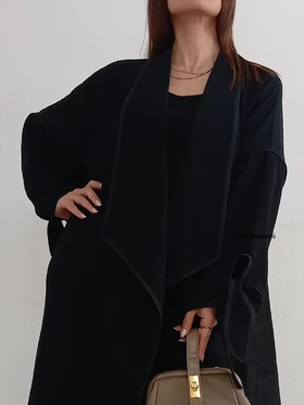 مانتو مشکی Emmy