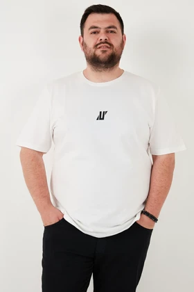 تیشرت سایز بزرگ مردانه buratti