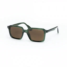 عینک آفتابی مردانه وزنانه لوکس سپوری SEPORIمدل Rectangle SG-2547 جدید وشیک (سبز)