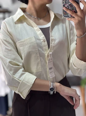 شومیز کره ای زارا