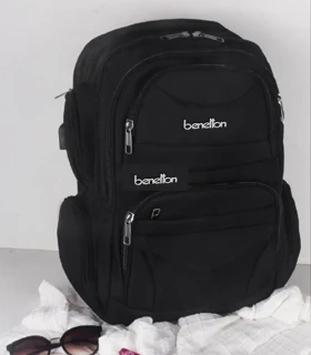کوله پشتی لپ تاپ benetton