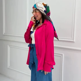 شومیز ساتن