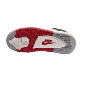 کتانی نایک جردن کفش جردن 4 رترو قرمز air jordan 4 retro