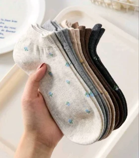 جوراب مچی گل ریز کد 106