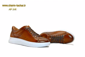 کفش ونس مردانه چرم طبیعی si166