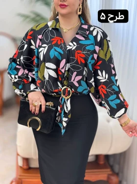 شومیز جلو حلقه ویکاد 3020