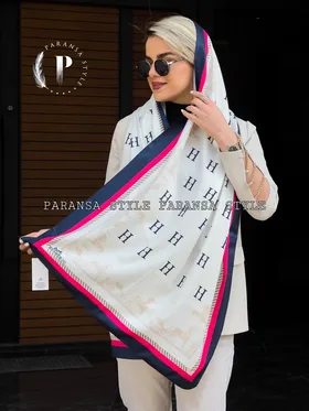 شال توییل ابریشم TUS06