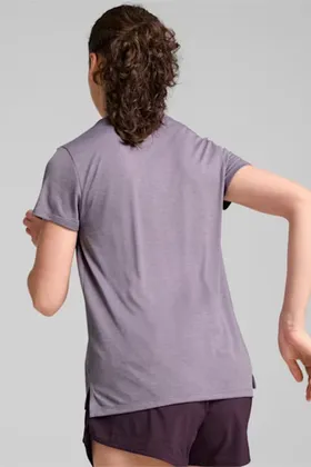 تیشرت آستین کوتاه زنانه آلو RUN FAVORITE HEATHER TEE