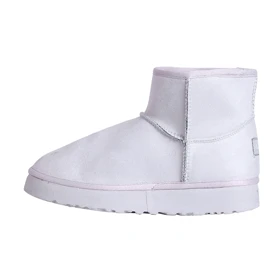 نیم بوت مدل UGG-طوسی روشن کد 1555