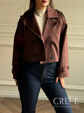 کت جیر یقه انگلیسی