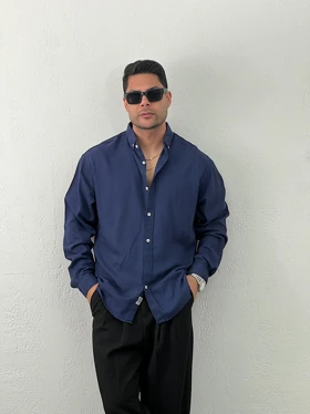 پیراهن مردانه لینن1070mc