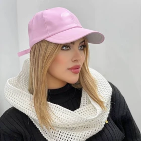 کلاه بیسبالی چرم