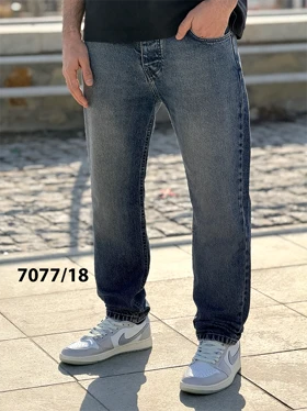 شلوار جین استریت 7077/18