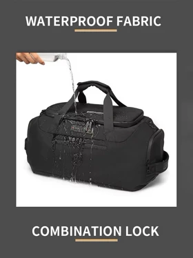 کوله پشتی و ساک دستی اوزوکو مدل OZUKO9651