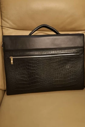 کیف اداری چرم طبیعی