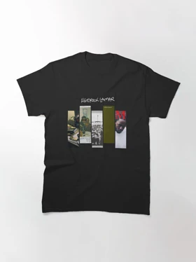 تیشرت kendrick lamar طرح Kendrick Lamar Discography