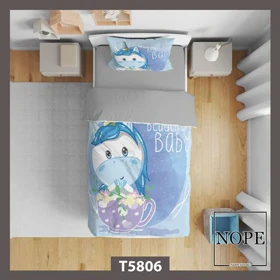 روتختی کودک طرح فانتزی مدل T5806