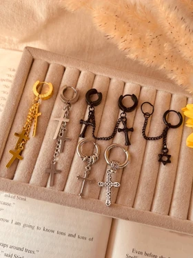 پیرسینگ فیک گوش c9