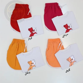 کراپ و شورتک نواردوزی