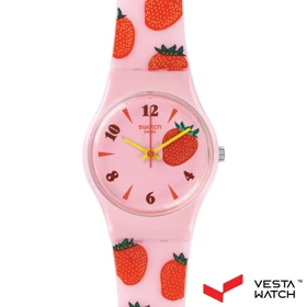 ساعت مچی زنانه سواچ SWATCH مدل LP136