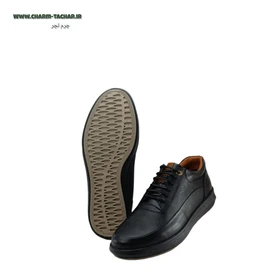 کفش طبی مردانه چرم طبیعی کلارک بندی
