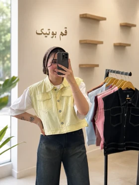 وست لینن دوختی _6022