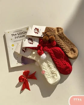 جوراب ساق‌دار بافت منگوله 3368