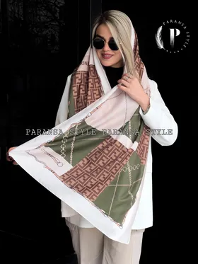 شال توییل ابریشم Twill115