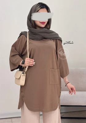 مانتو لینن سارا