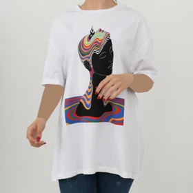 تیشرت طرح دار کد 650