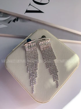 گوشواره جواهری