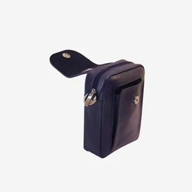 کیف دوشی چرم مردانه مدل d034f