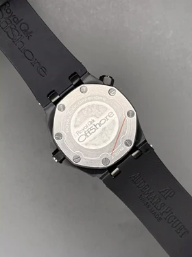 ساعت مچی اودمار پیگه افشور تمام مشکی Audemars Piguet Offshore