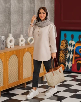 تونیک مدل شاینا کد 2898